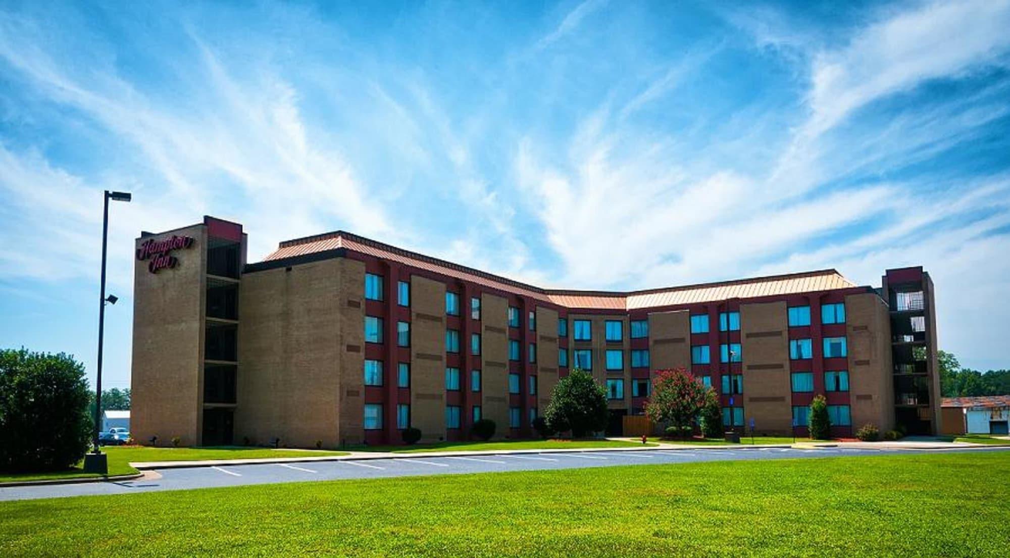 Hampton Inn Kinston Zewnętrze zdjęcie